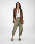 PANTALONE ICONE SALVIA