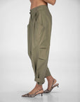 PANTALONE ICONE SALVIA