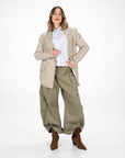 PANTALONE ICONE SALVIA