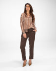 PANTALONE NOA MORO