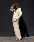 PANTALONE ASTRID GIALLINO