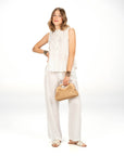 PANTALONE LIGHT BIANCO