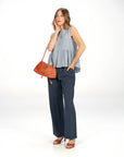 PANTALONE LIGHT BLU
