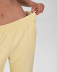 PANTALONE IN FELPA COIMBRA GIALLINO