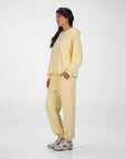 PANTALONE IN FELPA COIMBRA GIALLINO