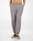 PANTALONE IN FELPA COIMBRA GRIGIO