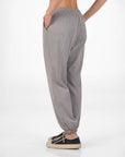 PANTALONE IN FELPA COIMBRA GRIGIO