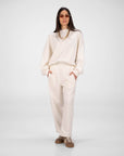 PANTALONE EASY MOVE BIANCO
