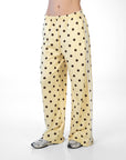 PANTALONE POIS LOLA GIALLO