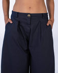 PANTALONE ADAM BLU NOTTE