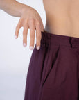 PANTALONE ADAM BORGOGNA