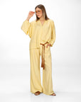 PANTALONE OCEANE GIALLO