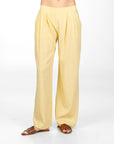 PANTALONE OCEANE GIALLO