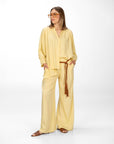 PANTALONE OCEANE GIALLO