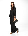PANTALONE OCEANE NERO