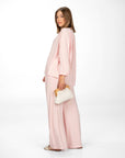 PANTALONE OCEANE ROSA