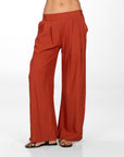 PANTALONE OCEANE RUGGINE