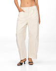 PANTALONE NADINA NEBBIA