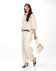 PANTALONE NADINA NEBBIA
