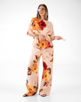 PANTALONE FLOWER CHLOE PESCO