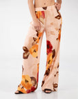 PANTALONE FLOWER CHLOE PESCO