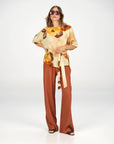 PANTALONE CHLOE BRICK