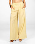 PANTALONE HAZEL GIALLO
