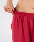 PANTALONE HAZEL ROSSO