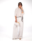 PANTALONE ESMEE FARINA