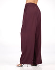 PANTALONE LISBONA MELANZANA