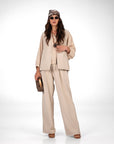 PANTALONE LISBONA PIETRA