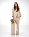 PANTALONE LISBONA PIETRA