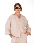 CAMICIA JEROM GESSO