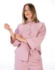 CAMICIA JEROM ROSA