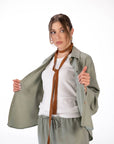 CAMICIA JEROM ORIGANO