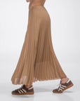 GONNA PLISSE MIRYA BEIGE