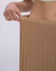 GONNA PLISSE MIRYA BEIGE