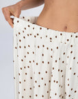 GONNA VIVIAN POIS BEIGE TABACCO
