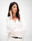 CAMICIA SEVRA PANNA