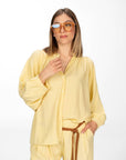 CAMICIA KARINA GIALLO