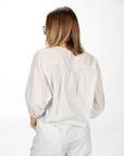CAMICIA IN MUSSOLA NADINA AGATA GRIGIA