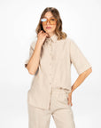 CAMICIA HAZEL PIETRA