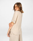 CAMICIA HAZEL PIETRA