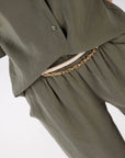 CAMICIA HAZEL VERDE