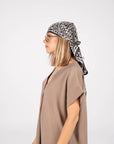 ABITO IN TWILL MARGHE FANGO