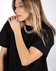 T-SHIRT BRISTOL NERO