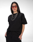 T-SHIRT AMARE NERO