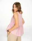 TOP CAMICIA MAYA ROSA