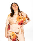 BLUSA FLOWER CHLOE PESCO