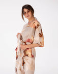 BLUSA FLOWER CHLOE PIETRA